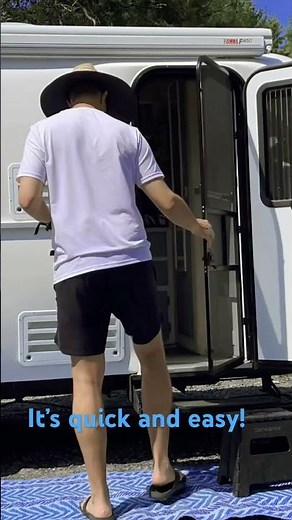 Casita Trailer Setup