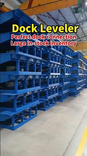 Efficient loading operations start with the right dock equipment#dockleveler #hydraulicdockleveler