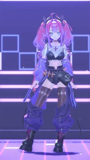 Oddloop【Kikirara Vivi】【hololive MMD】