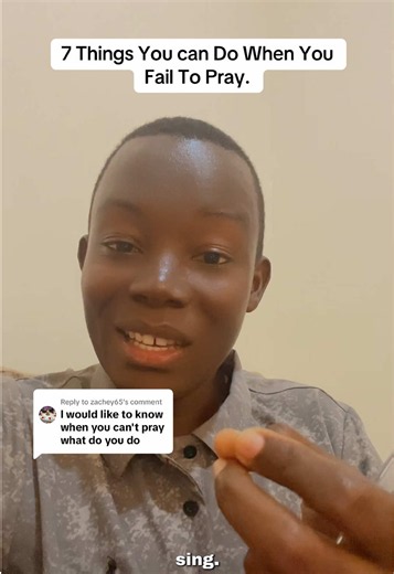 Replying to @zachey65 Do This When You Fail To Prayer. Romans 8:26 shows us that there can be prayer without utterance. Here is a list of 7 Expressions of Prayer You can Try out 🙏 #friendsoftheholyghost #viral #fyyyyyyyyyyyyyyyy #holyspirit #christiantiktok