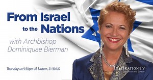 Experience the original Gospel preached by the Jewish Apostles 2000 years ago. Jews and Christians alike, go back to their Messiah. Witness the greatest restoration of all times! Discover more at https://bit.ly/3bkI38B! Watch “From Israel to the Nations” with Archbishop Dominiquae Bierman Thursdays at 9:30pm US Eastern, 21:30 UK on Inspiration TV! | Inspiration Ministries