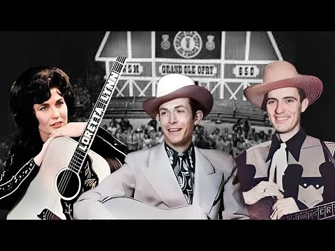 Greatest Country Artists Of The 1940s Through The 1960s-Classic County-NO ADS