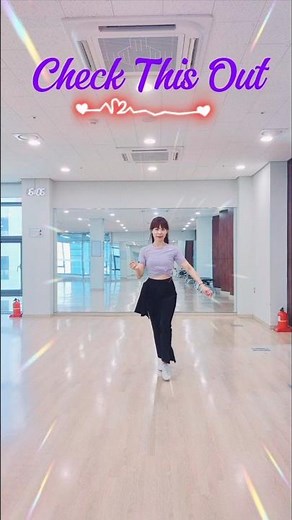 Check This Out Line Dance/High Improver/체크 디스 아웃 라인댄스/홍쌤라인댄스/세종시라인댄스 /초중급라인댄스/shorts/dance