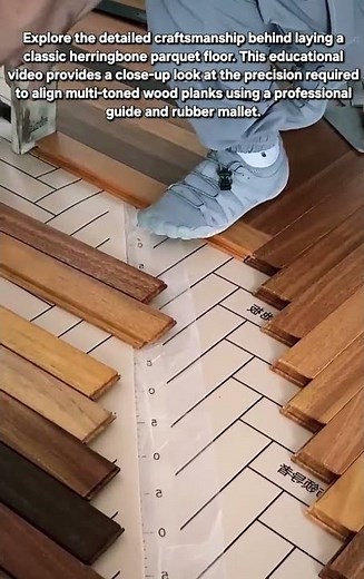 Mastering the Art of Herringbone Parquet: Professional Installation Guide