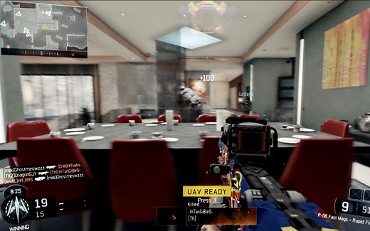 【BO3 MP】黑色行动三多人模式PC最终集锦 · 暂别