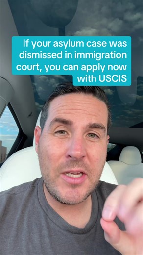 Filing a New Asylum Application After Case Dismissal