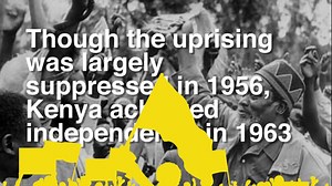 22K views · 252 reactions | A short video history of the so-called "Mau Mau" anticolonial rebellion in Kenya in the 1950s. For more of our videos, subscribe to our YouTube channel: https://youtube.com/workingclasshistory Edited by Joanne Ball: https://www.joanneball.com | Working Class History | Facebook