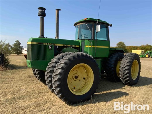 1982 John Deere 8640 4WD Tractor | Agriculture