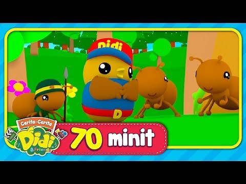 Kompilasi Cerita-Cerita Kanak-Kanak | Didi & Friends | Berkawad Dengan Semut & lain-lain
