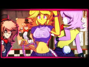 ИГРАЙТЕ ДВУМЯ РУКАМИ! УПРУГОСТИ ВОЗРОДИЛИСЬ! 💜 Five Nights In Anime: Reborn #1