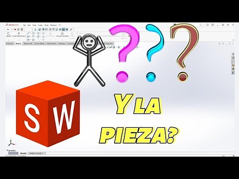 ¿Cómo solucionar el problema cuando una pieza está invisible en SOLIDWORKS?#SolidWorks