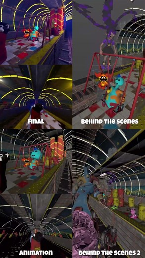 Doey The Doughman’s Shortest Sad Story... Poppy Playtime (Behind The Scenes: Lily Lovebraids)