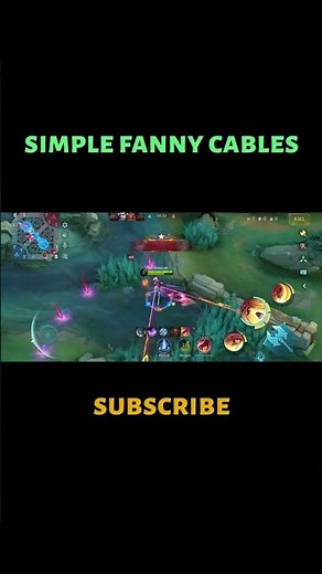 Fanny Beginner Cables #mobilelegends #mlbb #fannyofficial #mlbbshorts #fannymlbb #mlb #ml #mlbbfanny