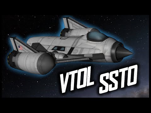 VTOL SSTO prototype \\ KSP 1.12 \\ Kerbal Space Program