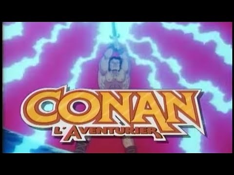 Conan l'aventurier épisode 8 - La griffe du ciel (animé)