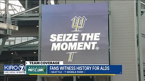 VIDEO: Game 1 of ALDS for the Mariners