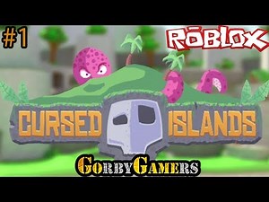 Roblox Cursed Islands.Выживание на острове. #1