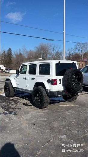 2020 Jeep Wrangler Unlimited Sahara #jeep #jeepwrangler #jeeplife #unlimitedsahara #suv