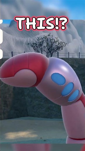 Demon Vtuber challenges Steel Titan in Pokemon Scarlet #pokemon #pokemonscarletviolet #shorts