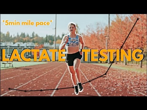 Threshold Training As A Pro Runner || The Build ep. 3: Lactate Threshold Testing