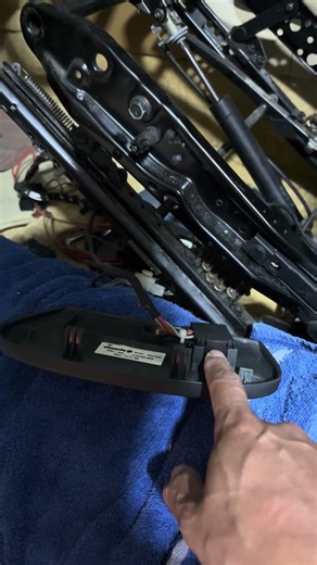 Porsche 996 - seat fix 4 swap #shorts