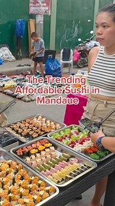 741K views · 6.4K reactions | 襤 Trending: Php 20 Sushi in Mandaue ...