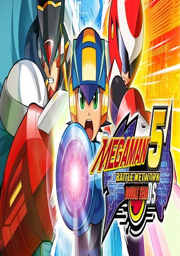 MegaMan Battle Network 5 - Double Team DS ROM Free Download for NDS - ConsoleRoms