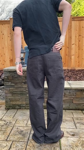 kohara on Instagram: "caquix plaid denim out now, L-XXL still in stock I am 6’0 wearing size L"