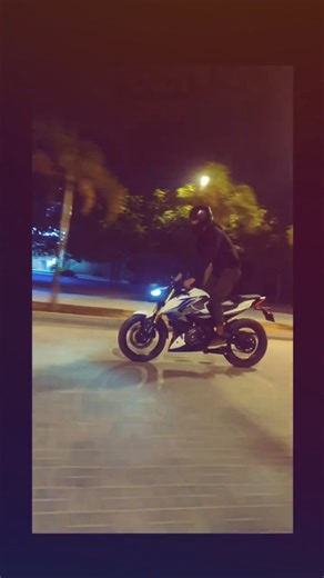 Devil inside😈☠️ #knightriide #speed #thrill #enjoyeverymoment #rider #rideaddict #lovemybike | Abhimanyu Singh