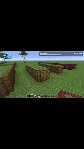 garden ideas to help fill empty space in minecraft