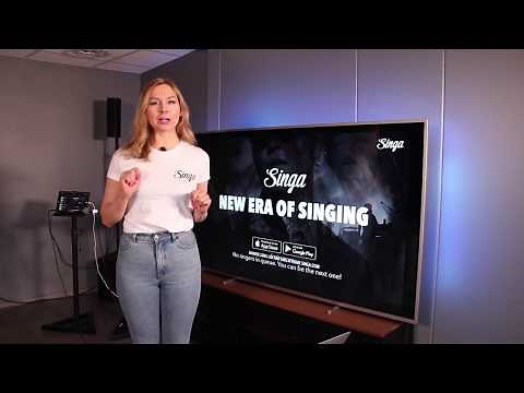 What do you need to start karaoke with Singa Business Pro?