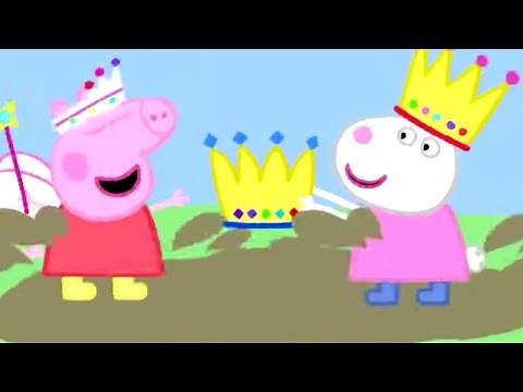 Peppa Pig Loves to Play Pretend With Her Friend Suzy Sheep
