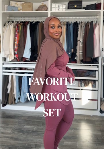 Stylish Modest Workout Sets for Every Gym Girl