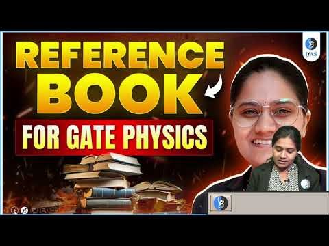 Best Book for GATE Physics Preparation 2026 - Top Recommended Books!