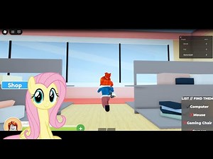 Fluttershy plays Roblox Youtube Story