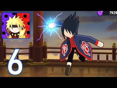 Stickman Ninja Fight - Gameplay Walkthrough Part 6