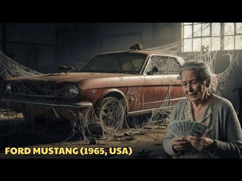 Restoring Completely Destroyed 1965 Ford Mustang ($1,000 DEAL) | FULL ASMR PROCESS