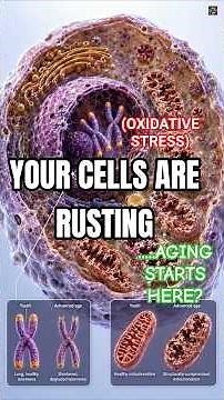 Why Scientists Link Oxidative Stress to Aging and Disease