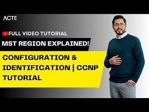🔹 MST Configuration and Identification in CCNP | Spanning Tree Protocol Explained 🔹