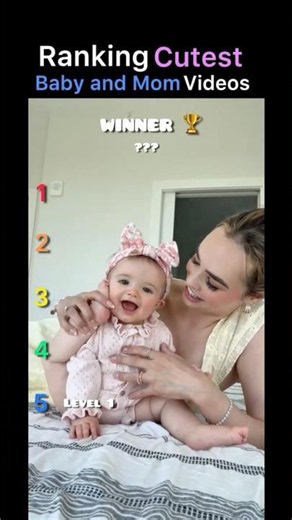 Cutest Baby and Mom Moments 🥺
