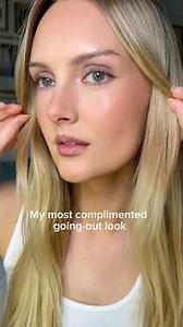 My most-complimented going-out makeup look! #makeuptutorial