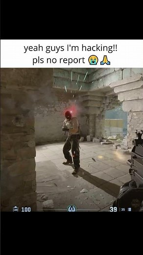 yeah, he's hacking! 💀 #cs2 #cs2memes
