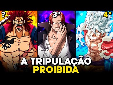 RANKING: 10 TRIPULAÇÕES MAIS FORTES EM ONE PIECE