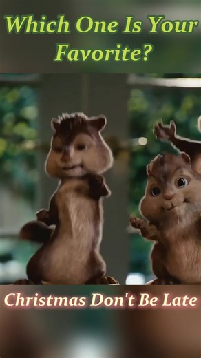 Chipmunks Cover Classic Songs in Unique Style