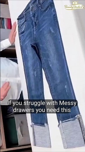 How to Fold Jeans Like a Pro