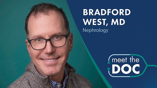 Bradford L. West, MD | Nephrologist in Illinois