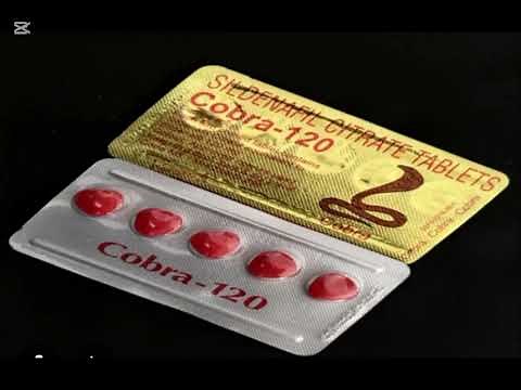 Cobra-120 (Sildenafil Citrate 120mg) how to use why ro use #shorts