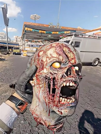 Zombie head inspection in COD Black Ops Cold War #mw3 #warzone #cod #callofduty