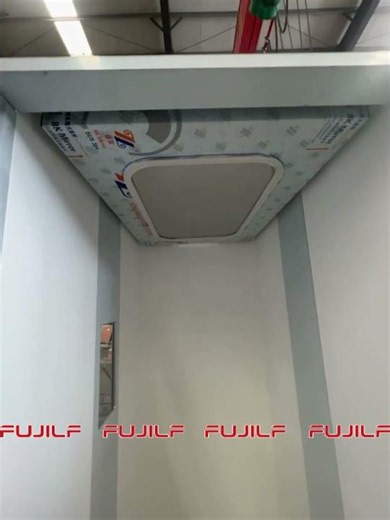 Practical Minimal Residential Elevator With Low Maintenance Cost