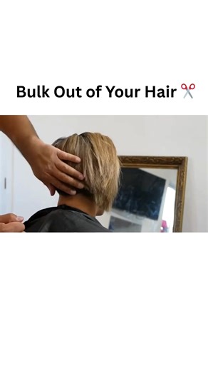 1.3K views | ✂️ Say goodbye to heavy, bulky hair! Learn how to cut the bulk out of your hair without touching your highlights, making blow-drying faster and easier. Perfect for a smooth, voluminous finish! ‍♀️✨ #HairTips #HairTutorial #BlowDryMadeEasy #LayeredHair #HairstylistTips #HairTransformation #HairEducation | Prostylisttv | Facebook